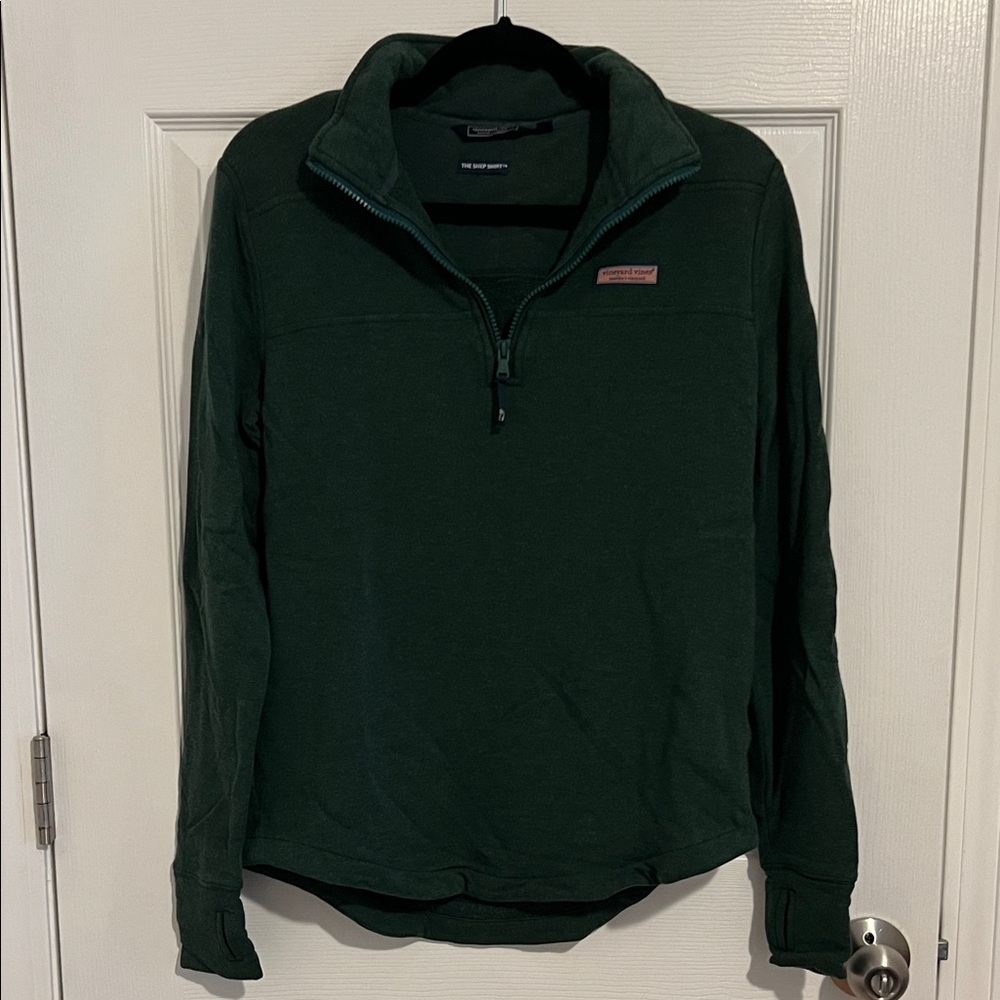 Vineyard Vines The Shep Shirt women’s small green